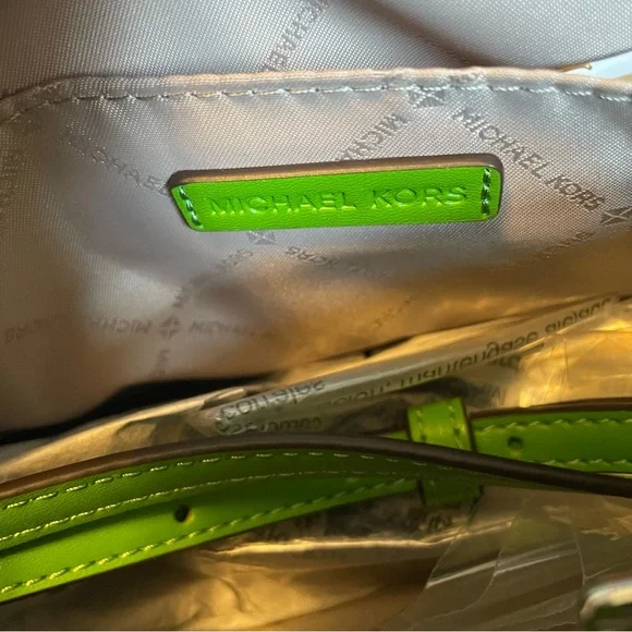 Michael Kors | Jet Set Ombré Signature Logo Crossbody Bag NWT - Picture 7 of 8